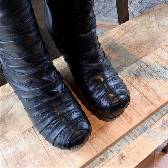 Rick Owens mummy boots - Picture 5 of 5